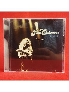 Joan Osborne Early Recordings Audio CD Album 1996